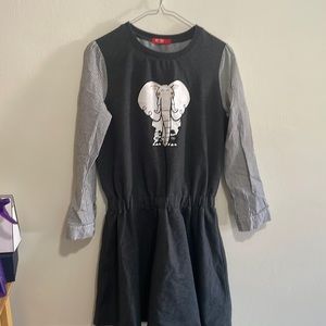 Shirt hoody dress, size M. Perfect condition